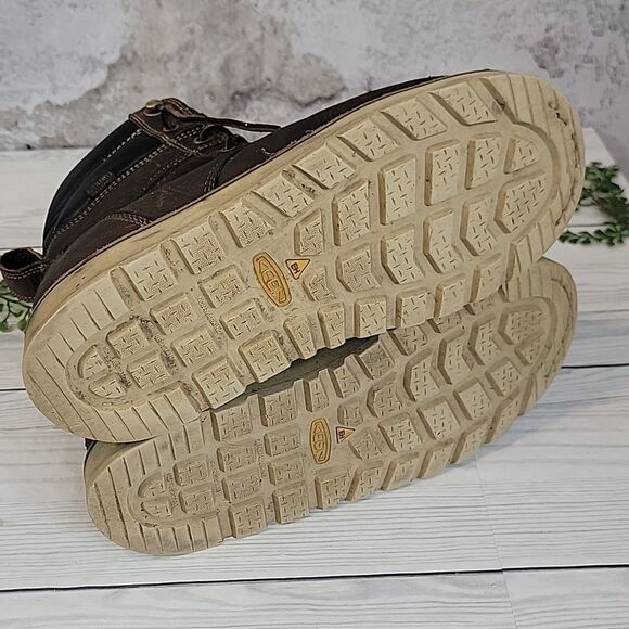 Keen Cincinnati Waterproof Work Boots Brown Leather Mens Size 9 ( EU 42 ) main image 6